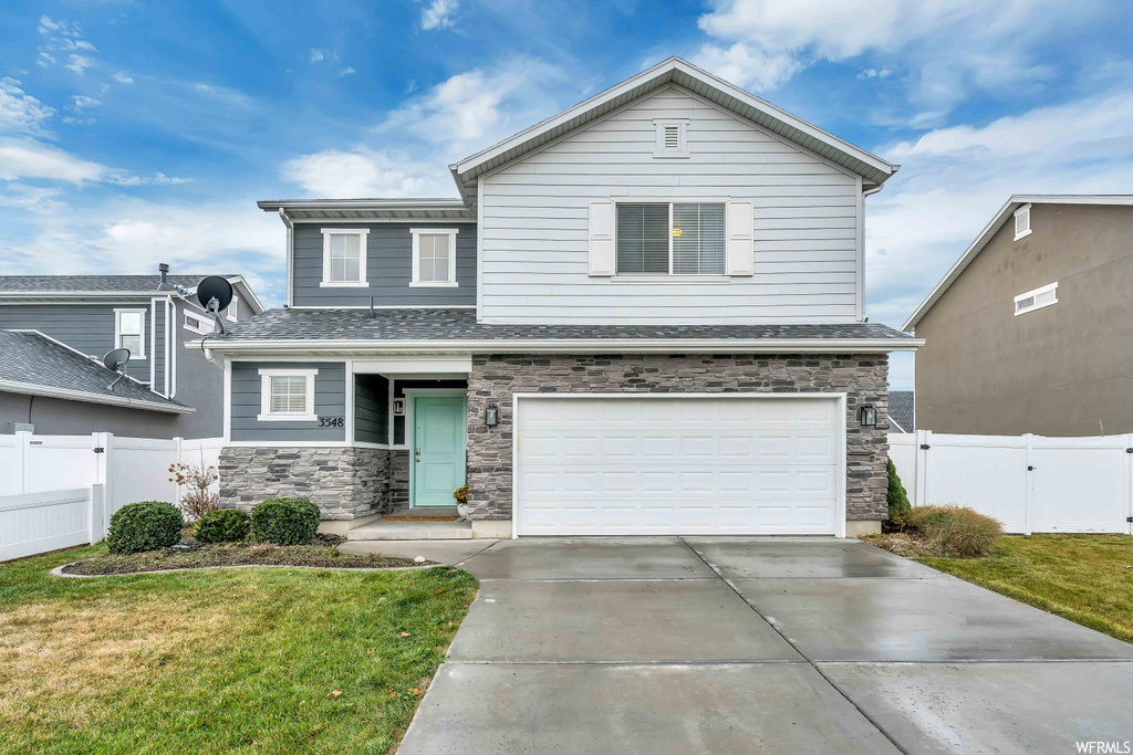 3548 S CLEARWATER WAY, Syracuse UT 84075