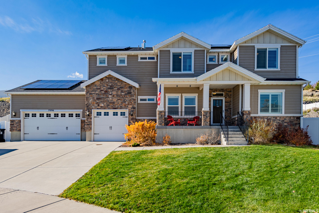 7096 W ANDRES PEAK CT, Herriman UT 84096