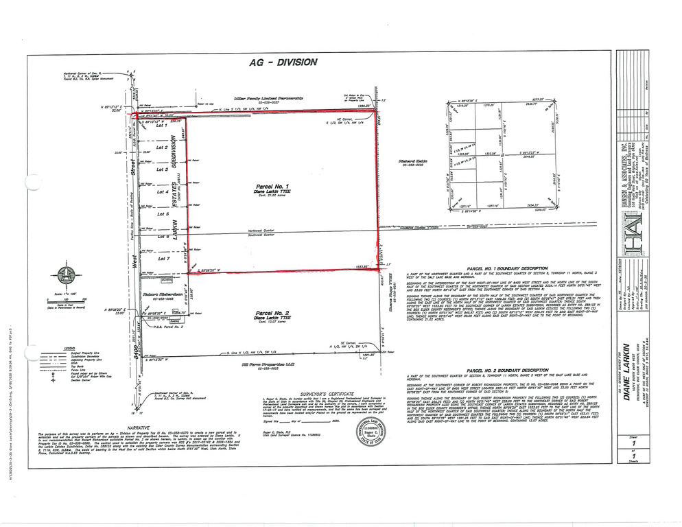 10900 N 8400 W, Bothwell, UT 84337