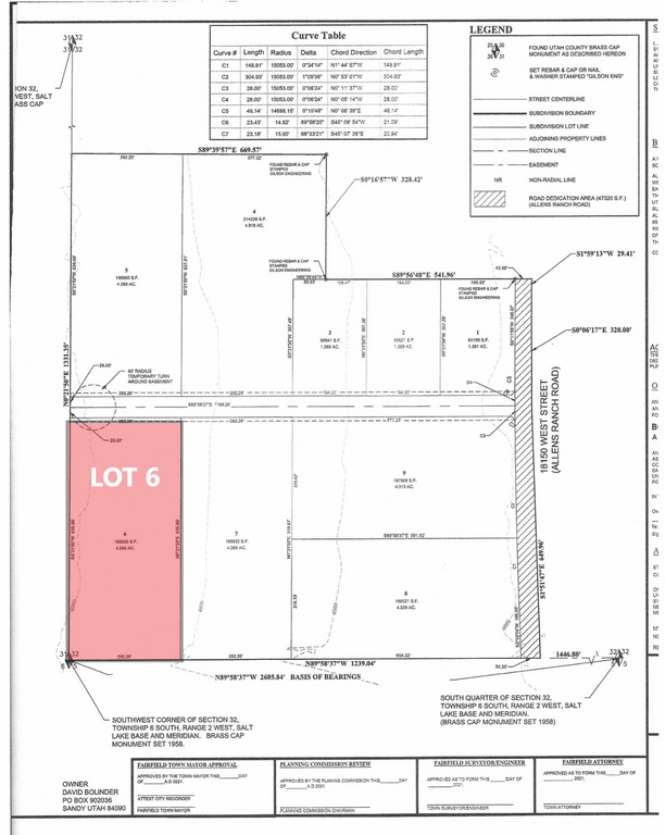 423 W 645 RD Fairfield, UT 84013