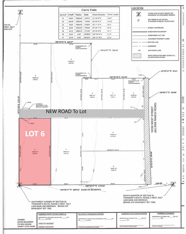 423 W 645 RD Fairfield, UT 84013