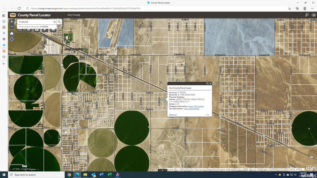 #2, Beryl, UT 84714