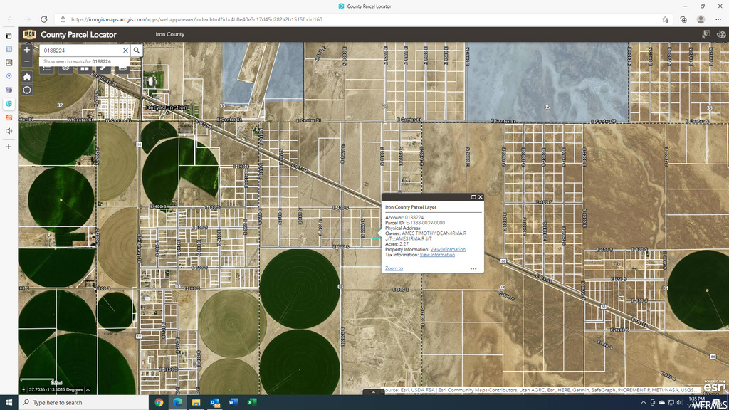 #3, Beryl, UT 84714