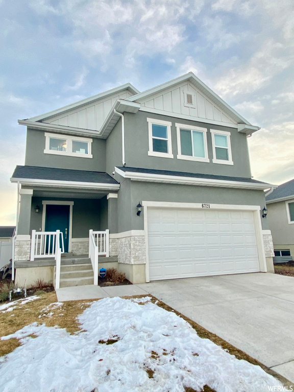 6721 W DESERT MESA DR, Herriman UT 84096