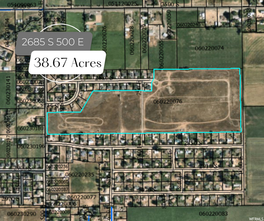 2685 S 500 E, Naples, UT 84078