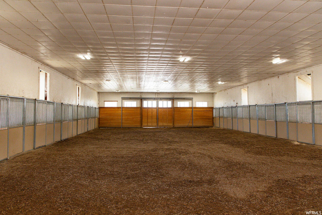 View of stable