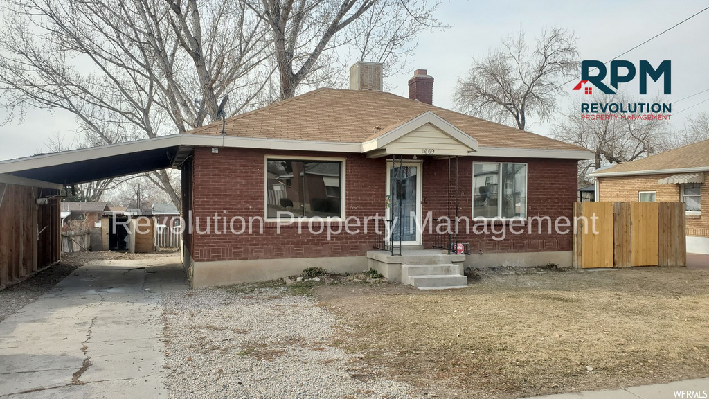 1669 N 250 W, Sunset, UT 84015