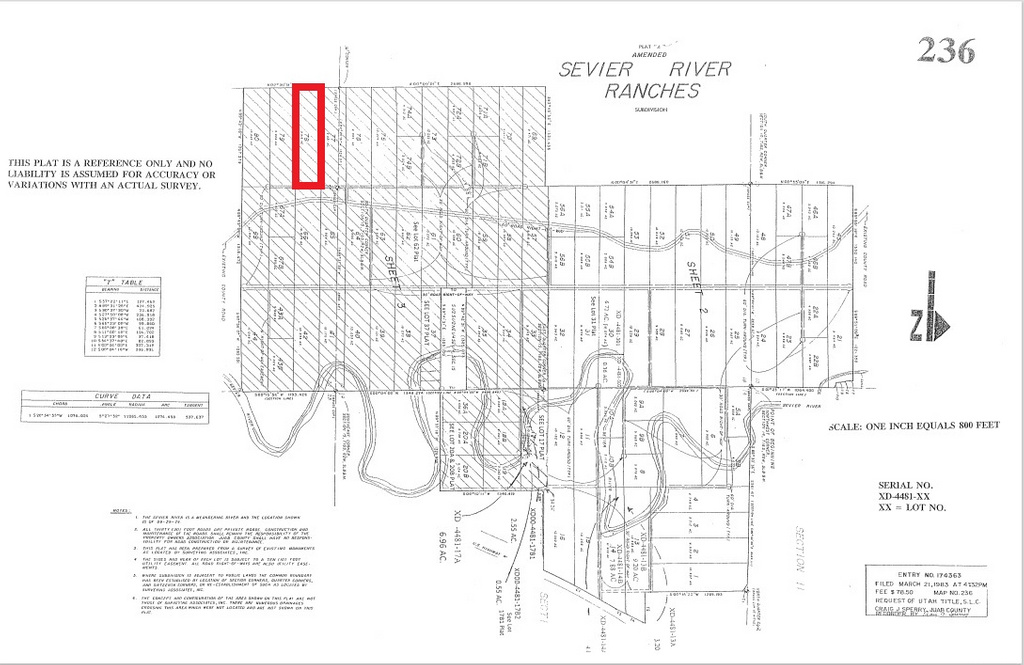78 Sevier River #78, Levan, UT 84639