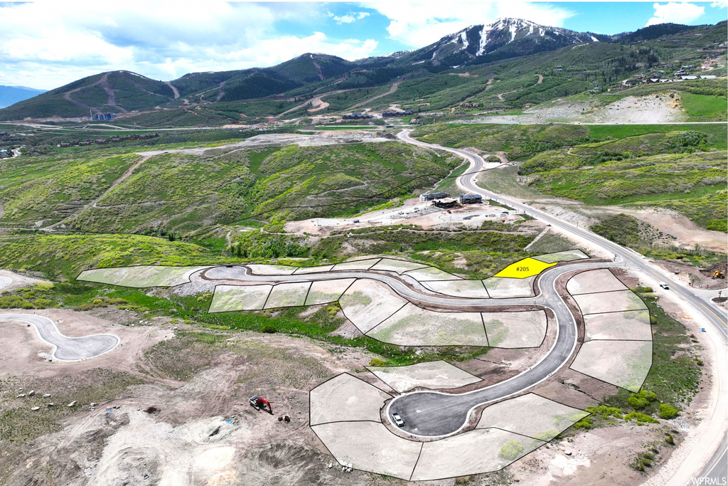 View of drone / aerial view