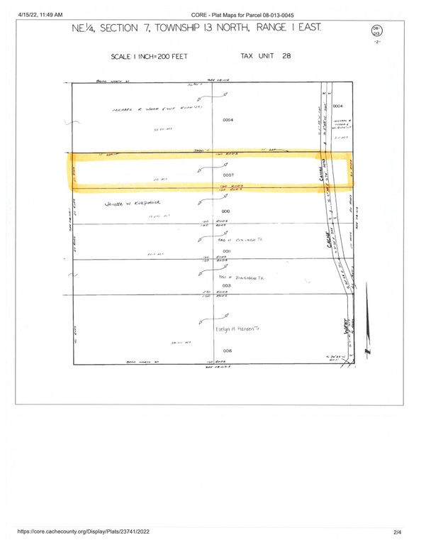 8285 N 2400 W, Amalga, UT 84335