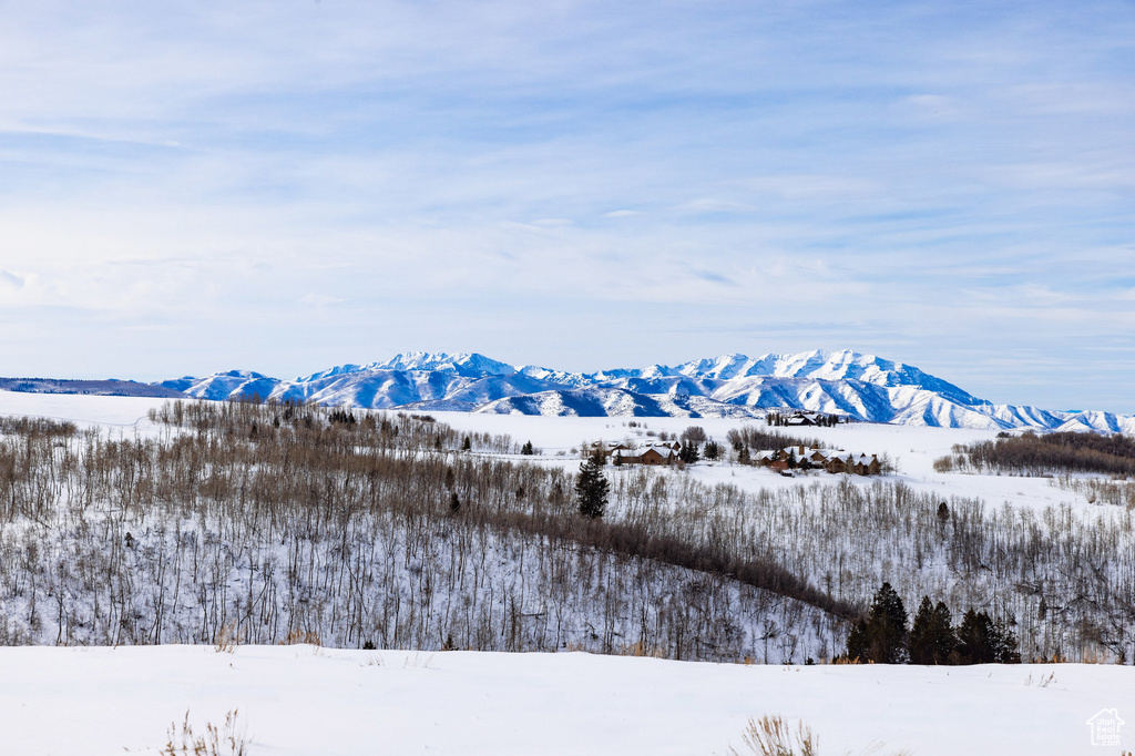 View of mountain view