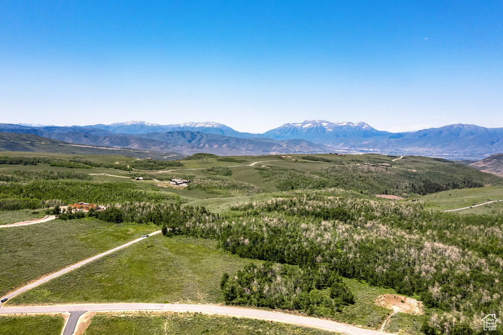 View of mountain feature