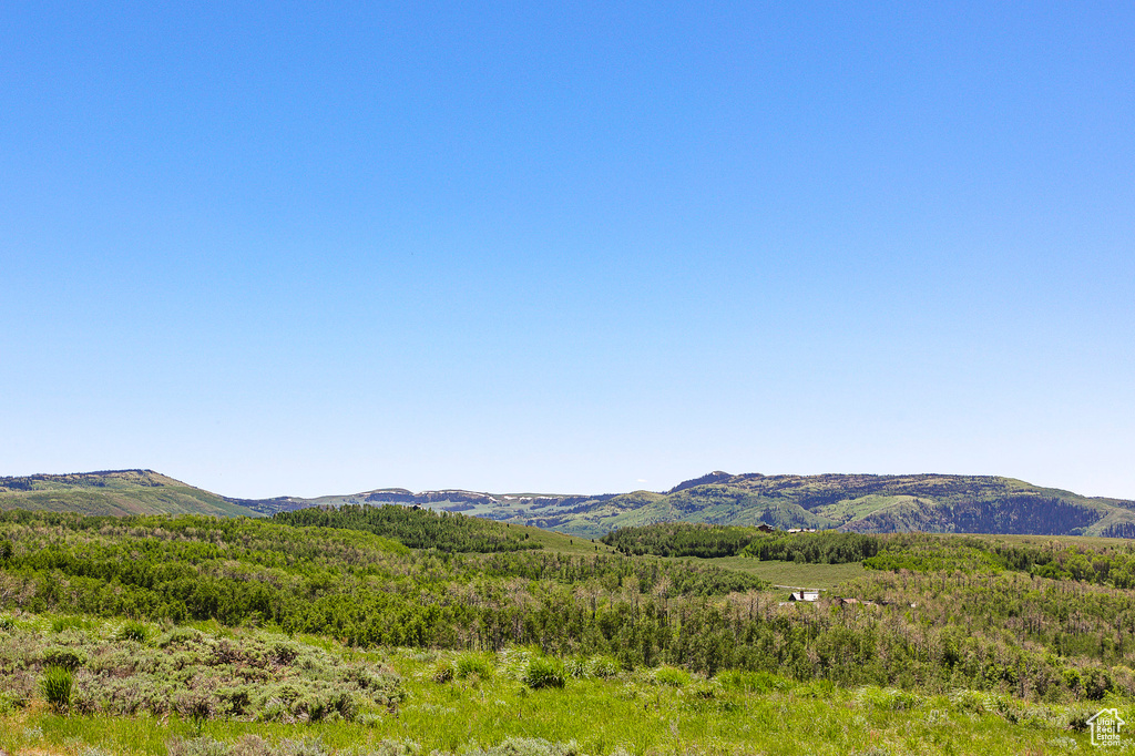 View of mountain feature