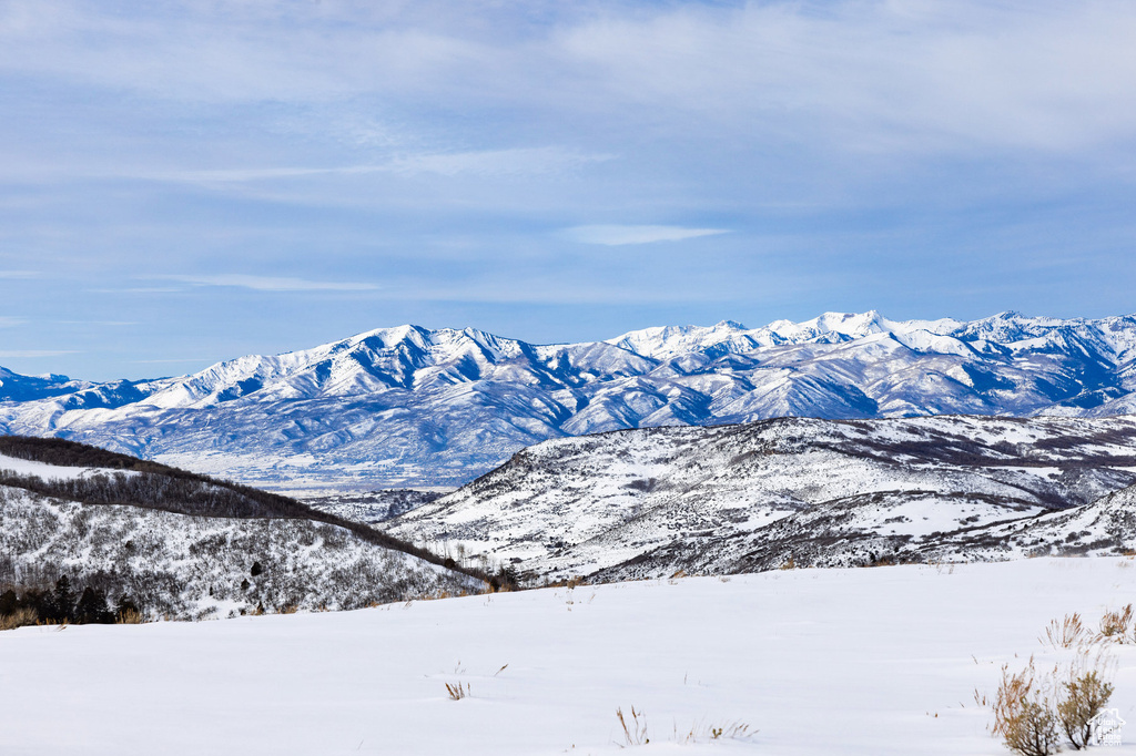 View of mountain feature