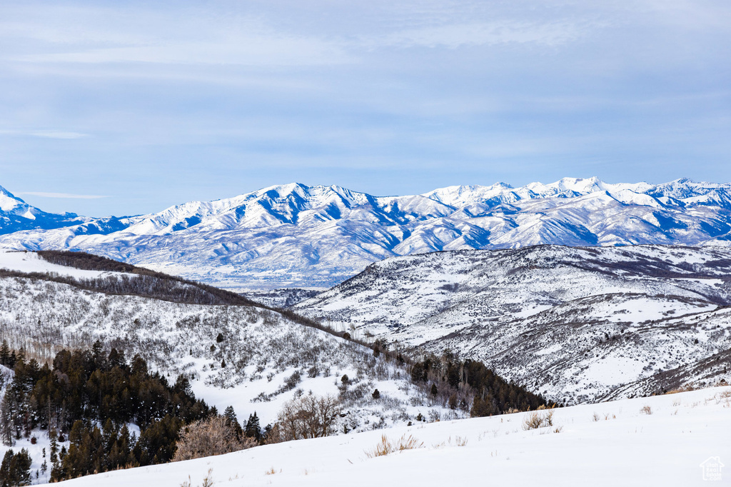 View of mountain view