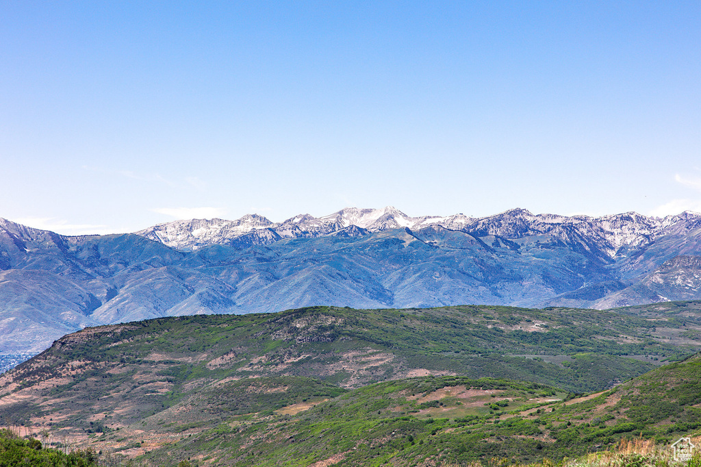 View of mountain feature