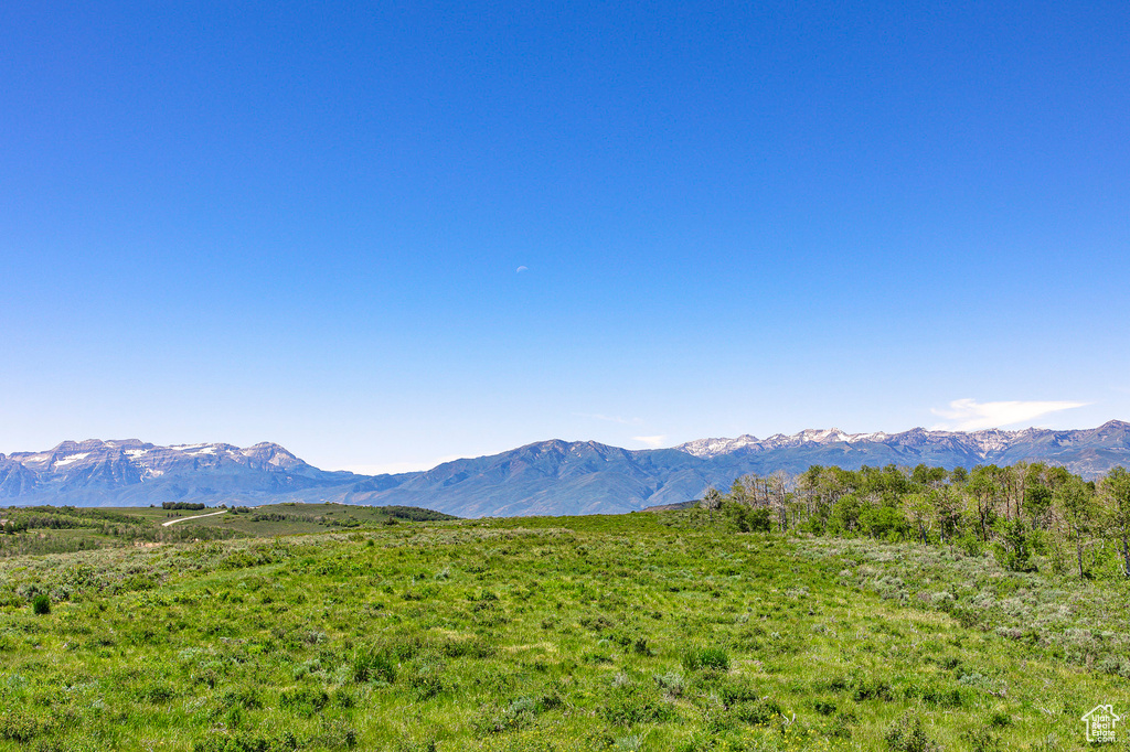 View of mountain feature