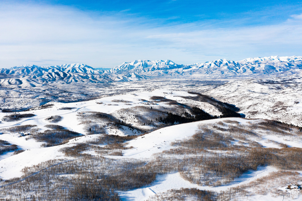 View of mountain view