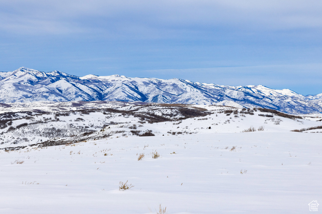 View of mountain view