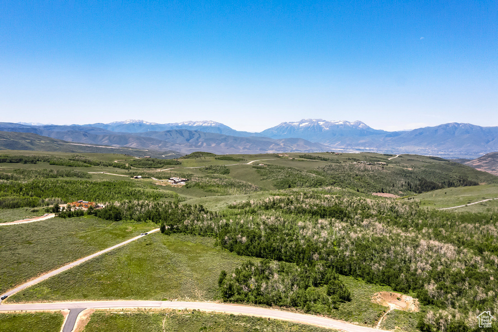 View of mountain view