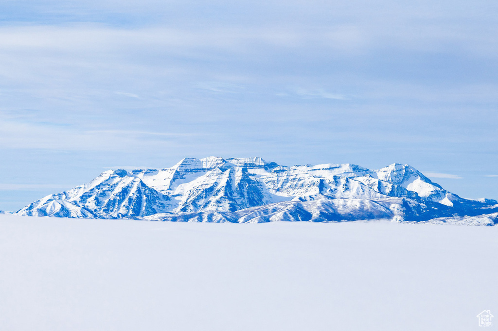 View of mountain view