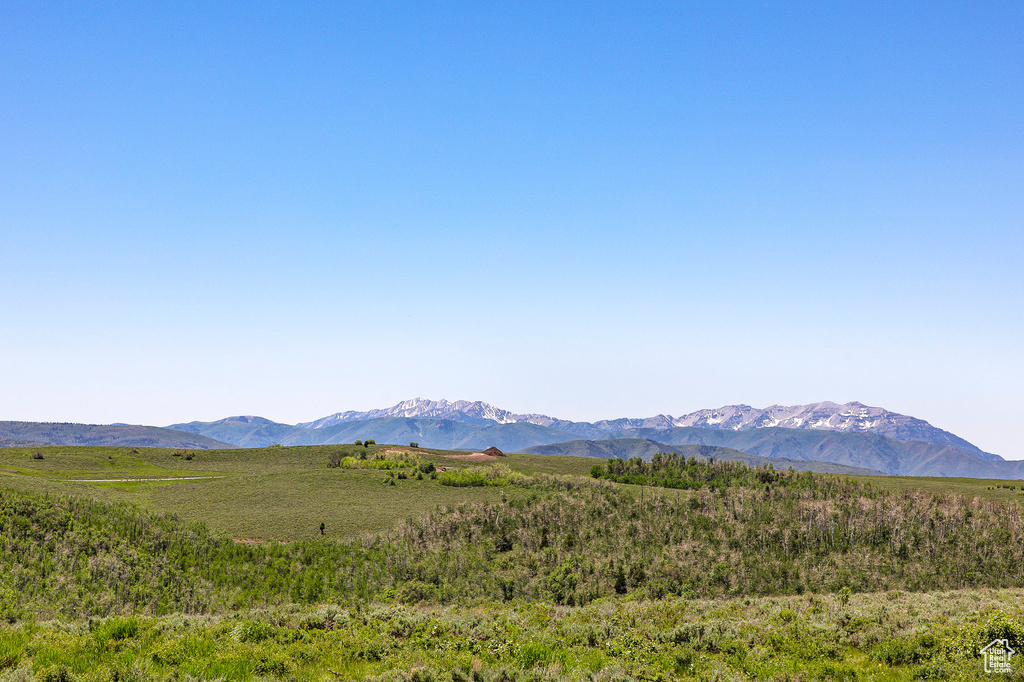 View of mountain feature