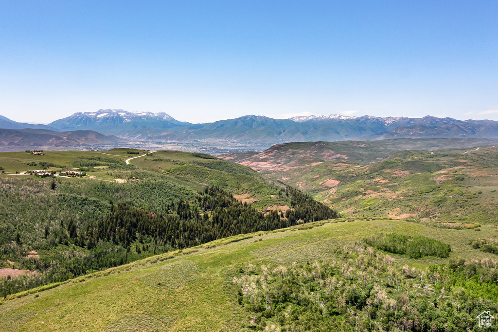 View of mountain view