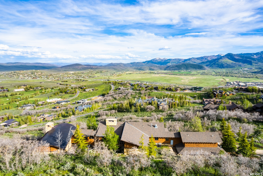view of bird's eye view