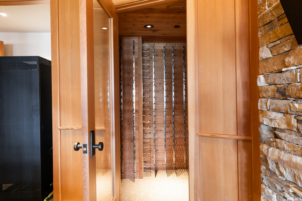 view of room details