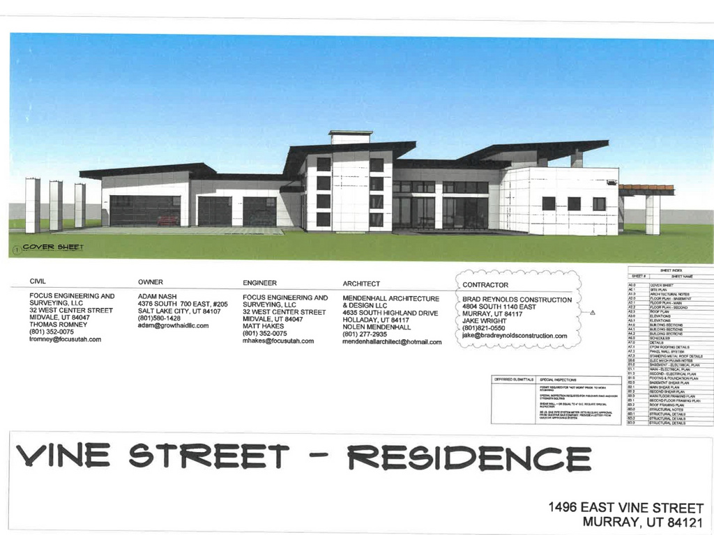 1500 E Vine St S, Murray, UT 84121