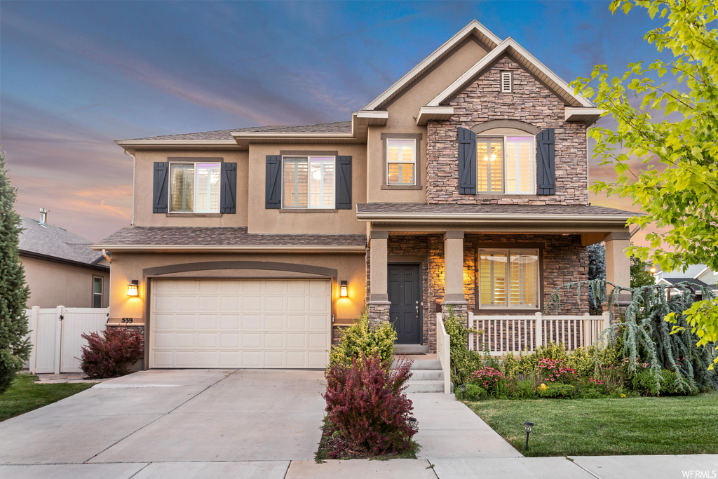 539 E Fireice Rose Ln, Sandy, UT 84070