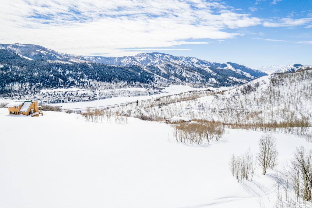view of mountain view