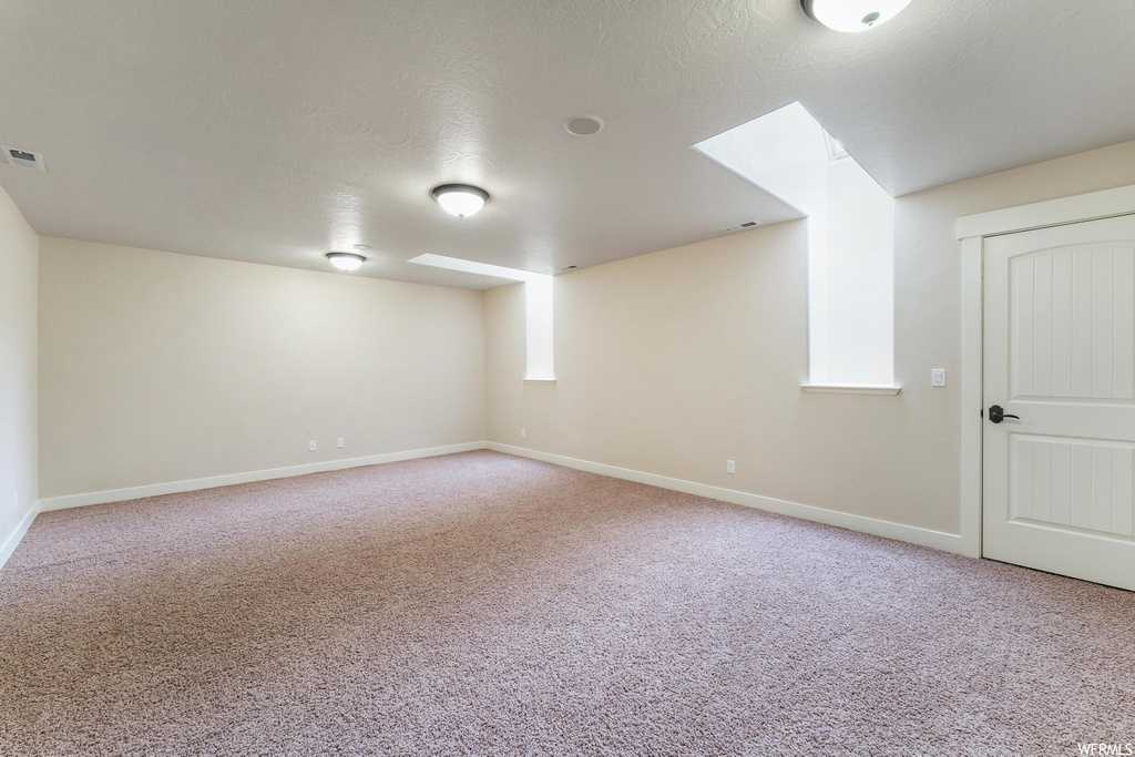 interior space with carpet