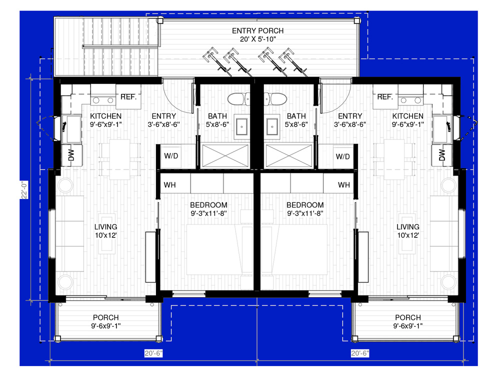 View of floor plan / room layout