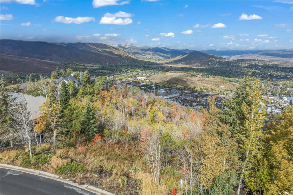 View of mountain view