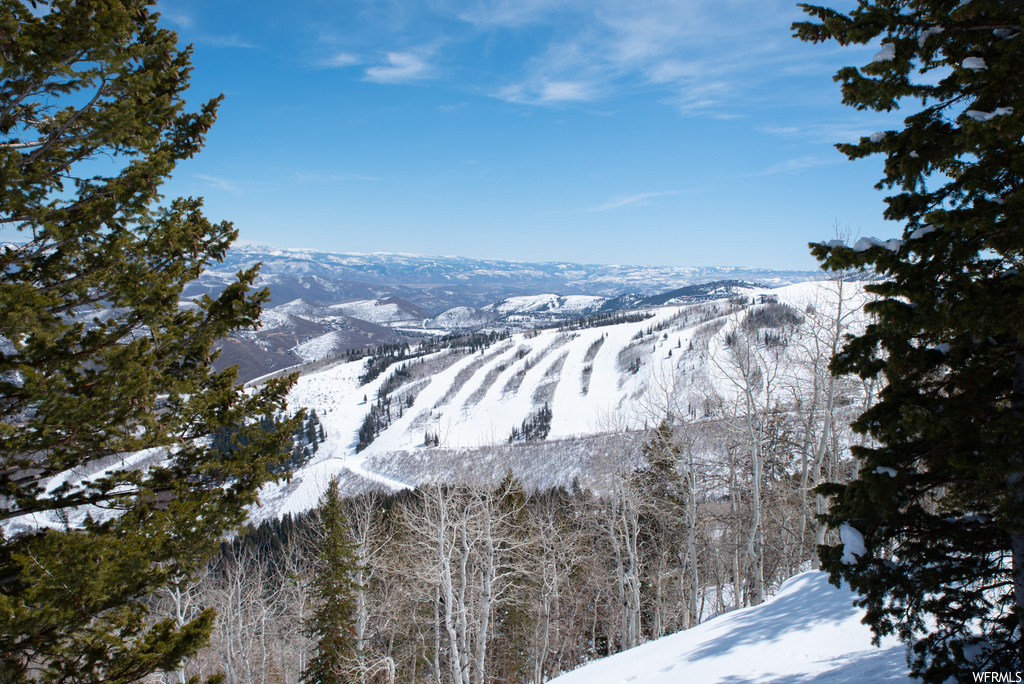 view of mountain view