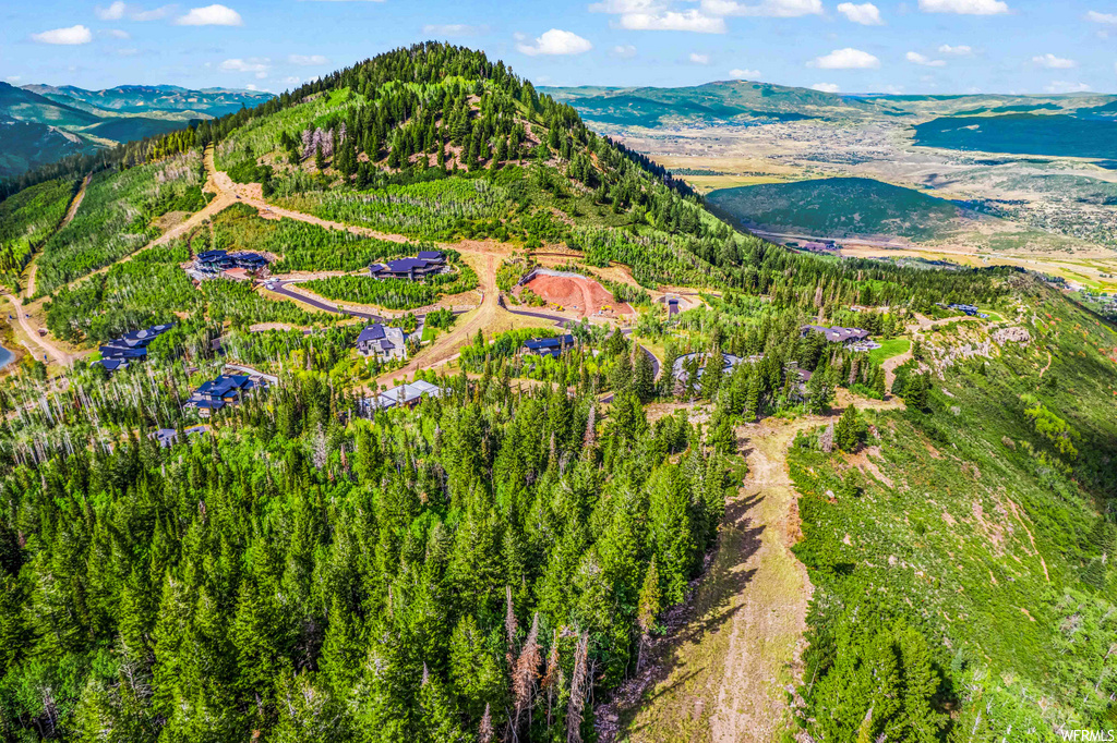 view of mountain view