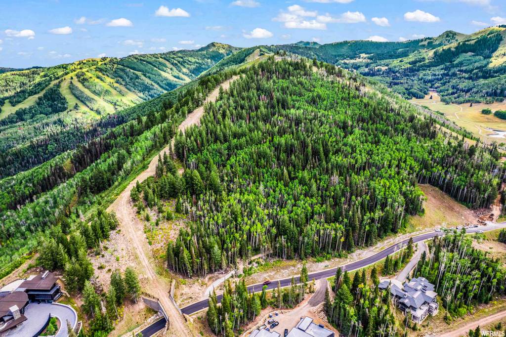 view of drone / aerial view
