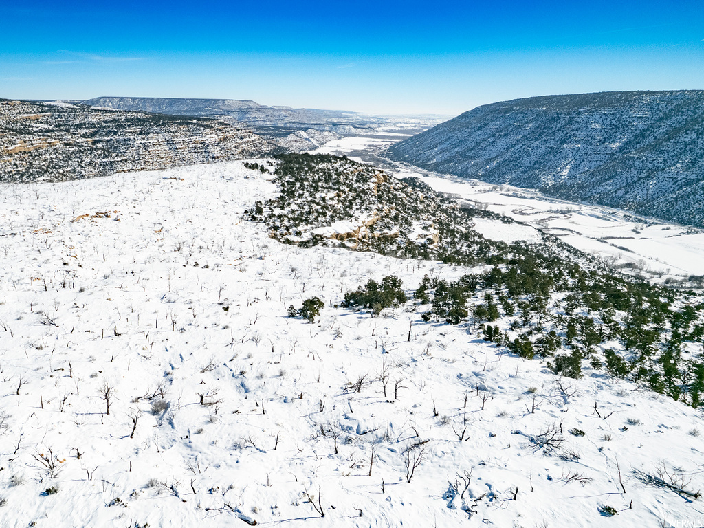 view of mountain view