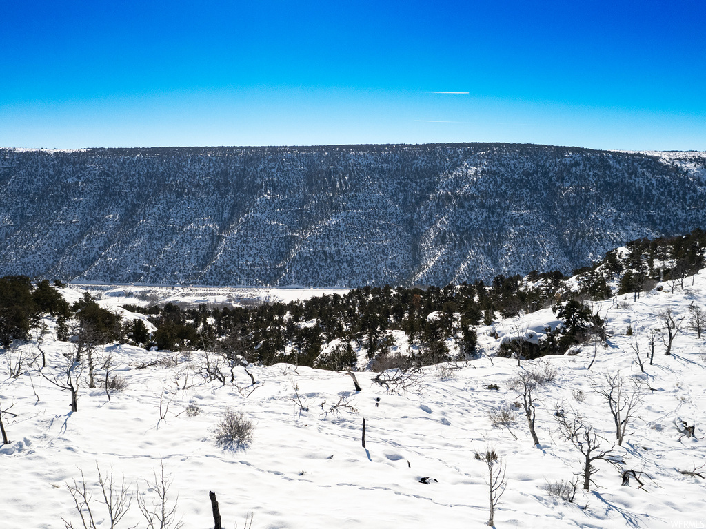 view of mountain view