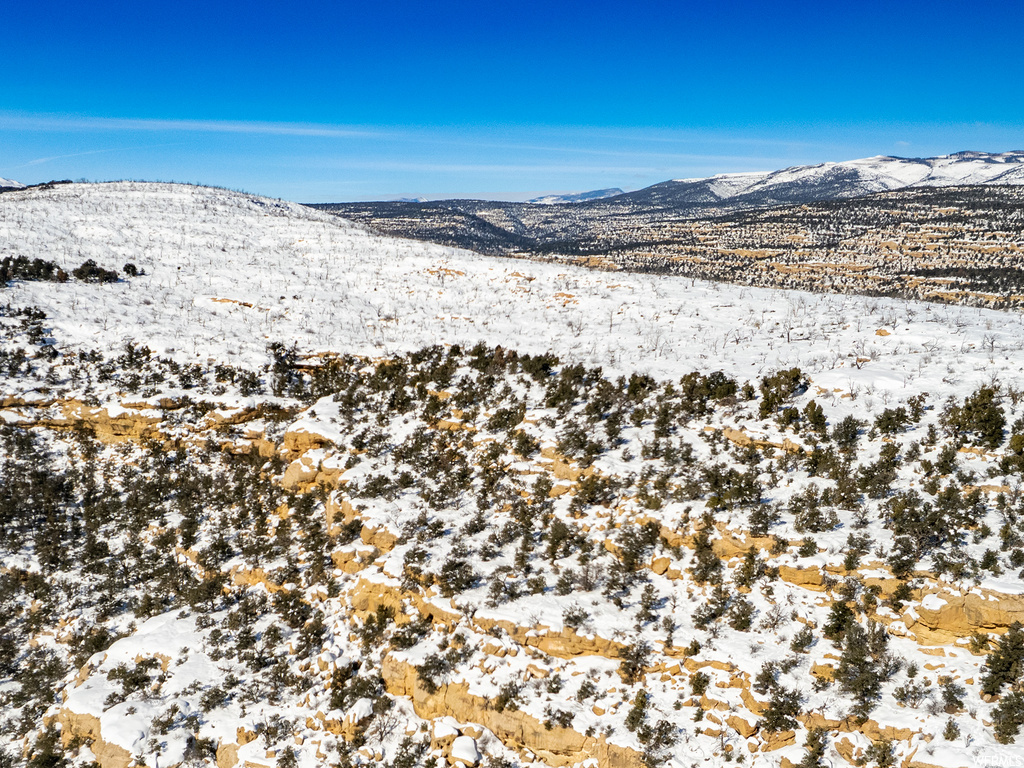 view of mountain view