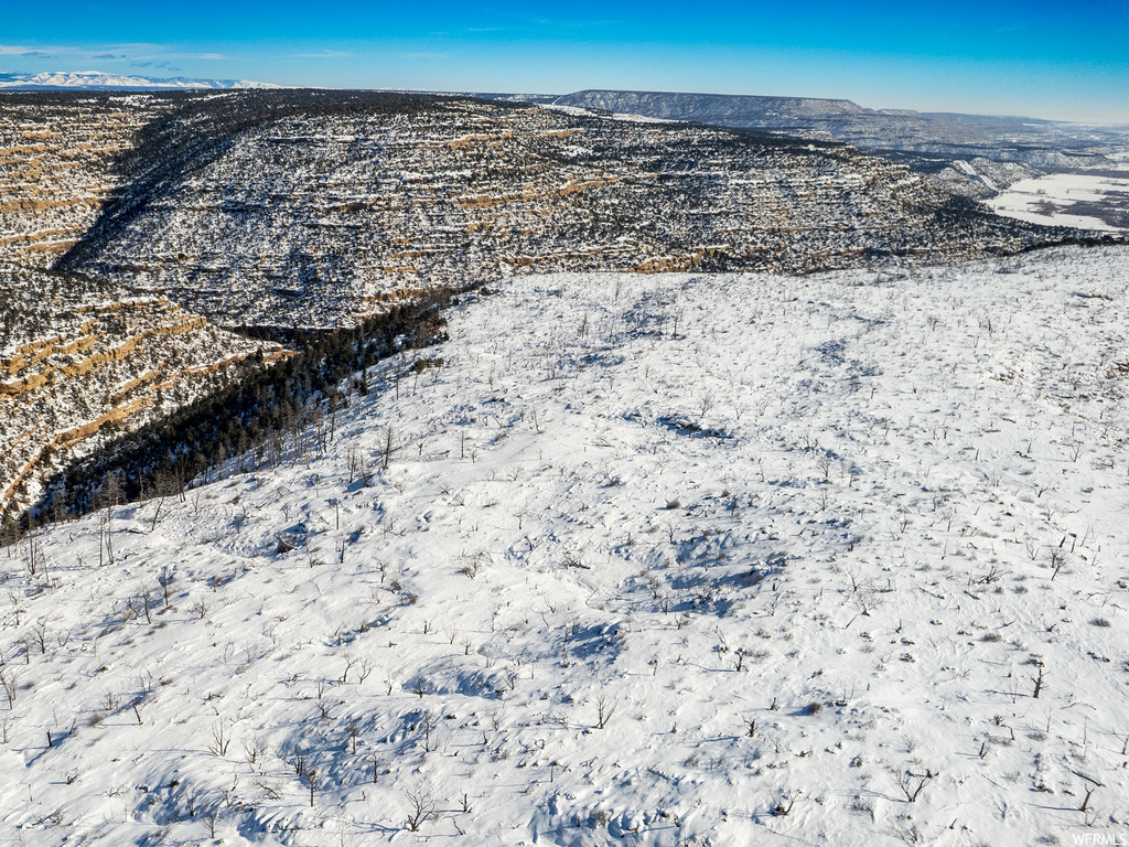 view of drone / aerial view