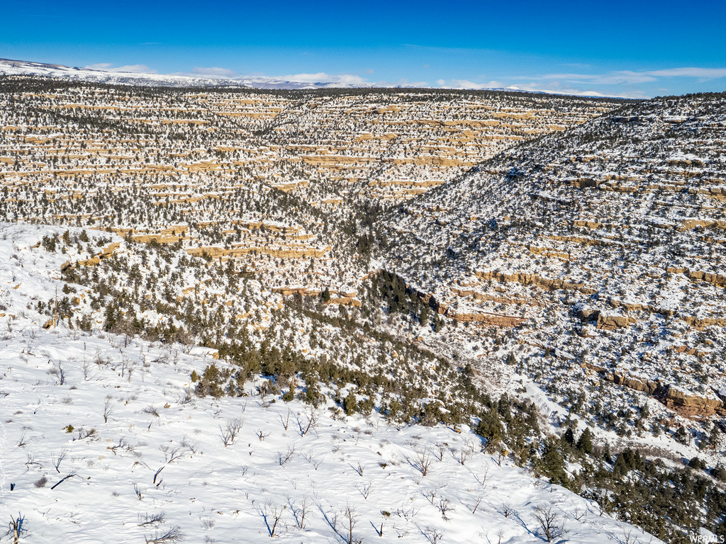 view of mountain view