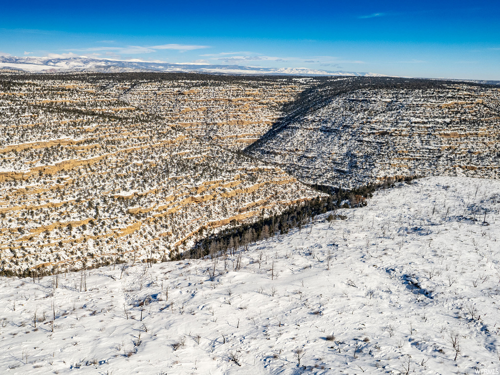 view of drone / aerial view