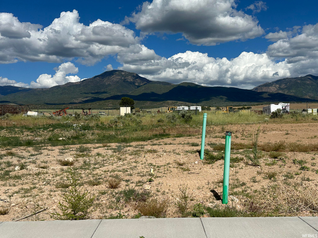 View of mountain feature