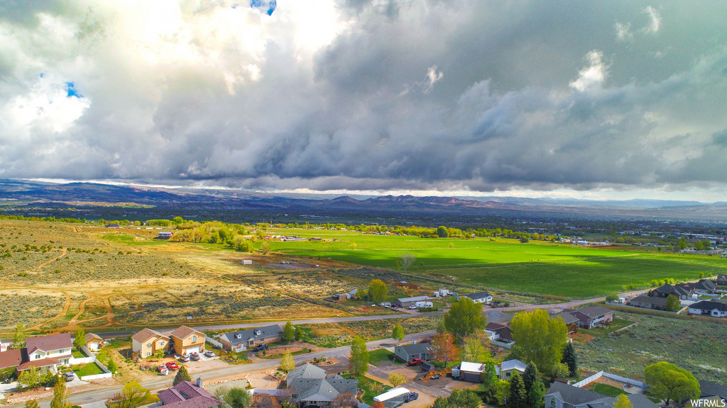 view of drone / aerial view