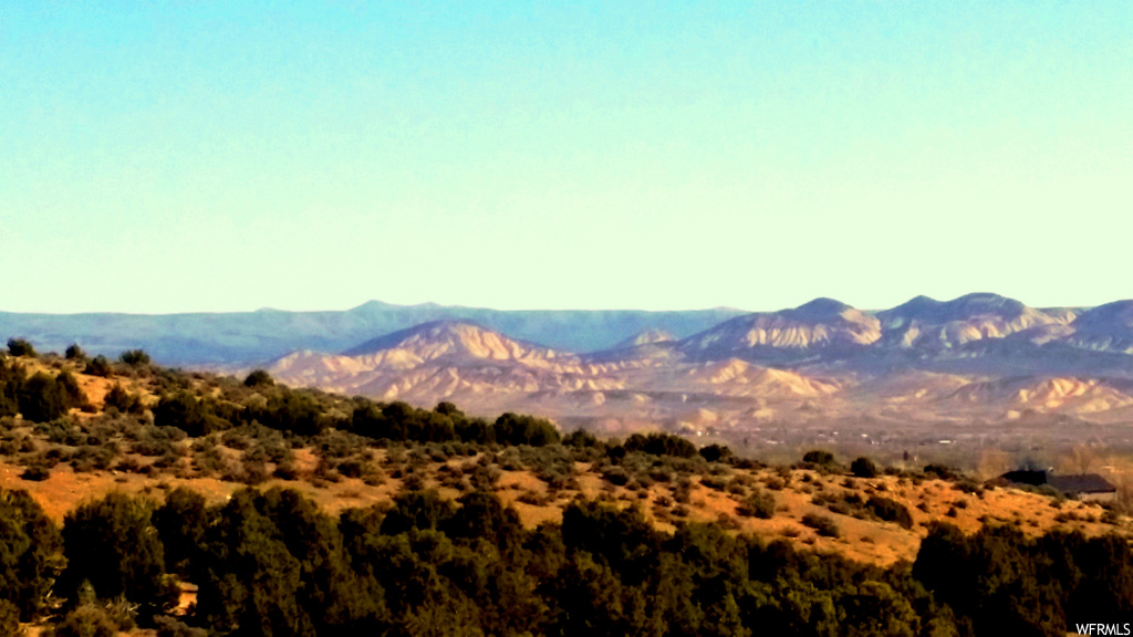 view of mountain view