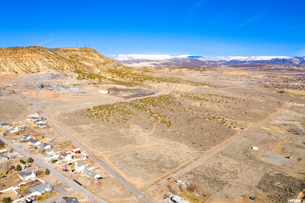 view of drone / aerial view