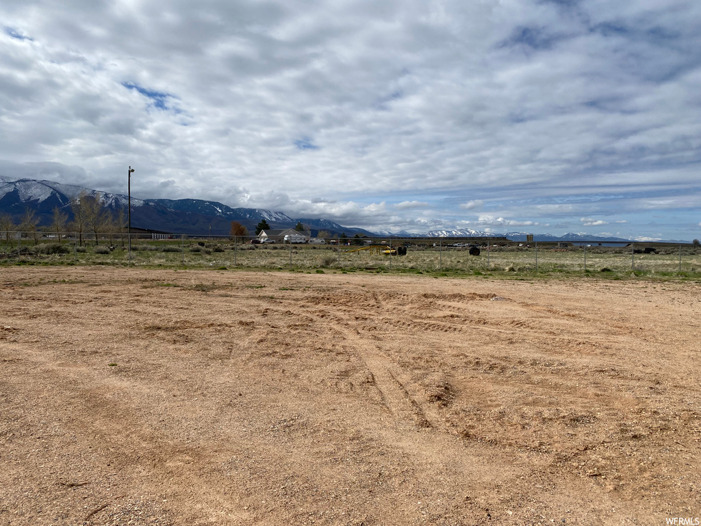 view of mountain view