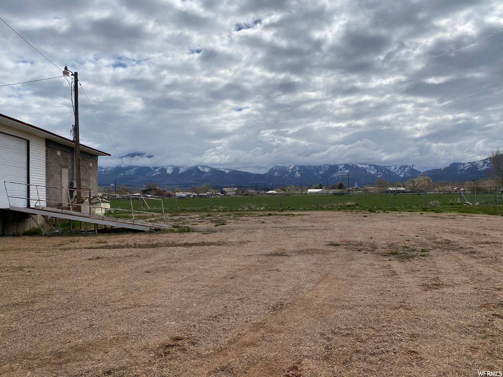 view of property view of mountains